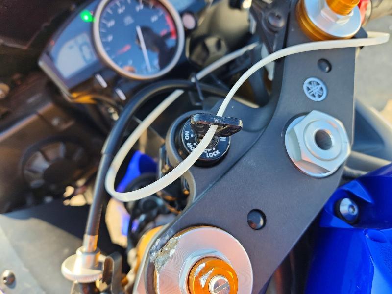 2016 Yamaha Yzfr6 მანქანა იყიდება აუქციონზე, vin: JYARJ16E2GA035491, აუქციონის ნომერი: 66476306