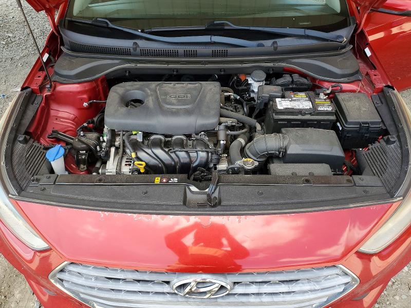 Продажа на аукционе авто 2018 Hyundai Accent, vin: 3KPC24A38JE016298, номер лота: 65735336