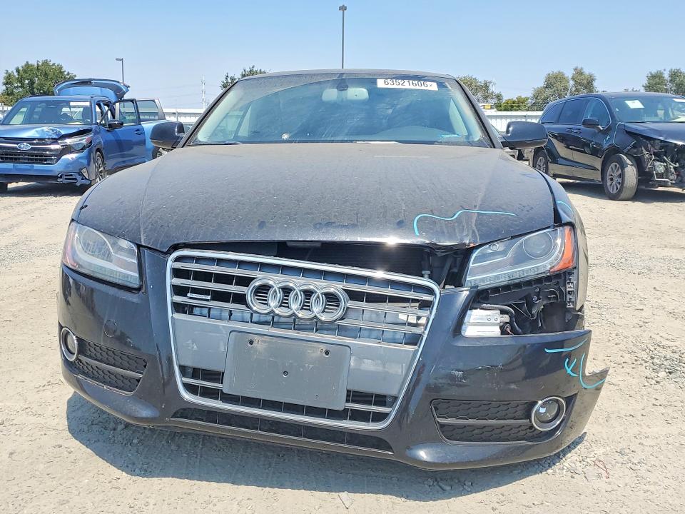 2012 Audi A5 მანქანა იყიდება აუქციონზე, vin: WAULFAFRXCA003202, აუქციონის ნომერი: 63521606