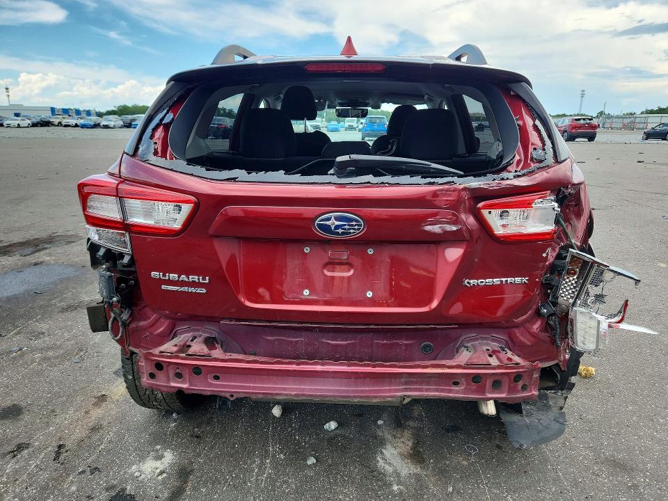 63735876 :رقم المزاد ، JF2GTAEC9K8253807 vin ، 2019 Subaru Crosstrek مزاد بيع