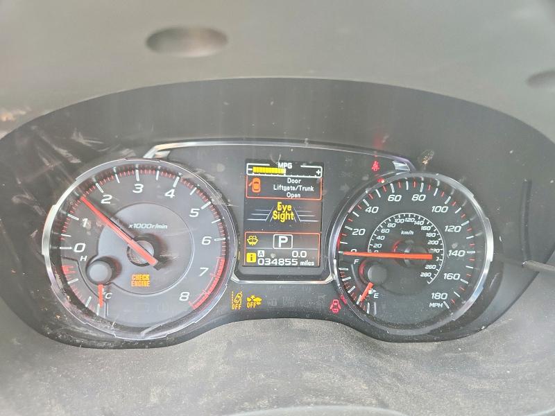 Aukcja sprzedaży 2020 Subaru Wrx, vin: JF1VA1F66L8822916, numer aukcji: 66715226