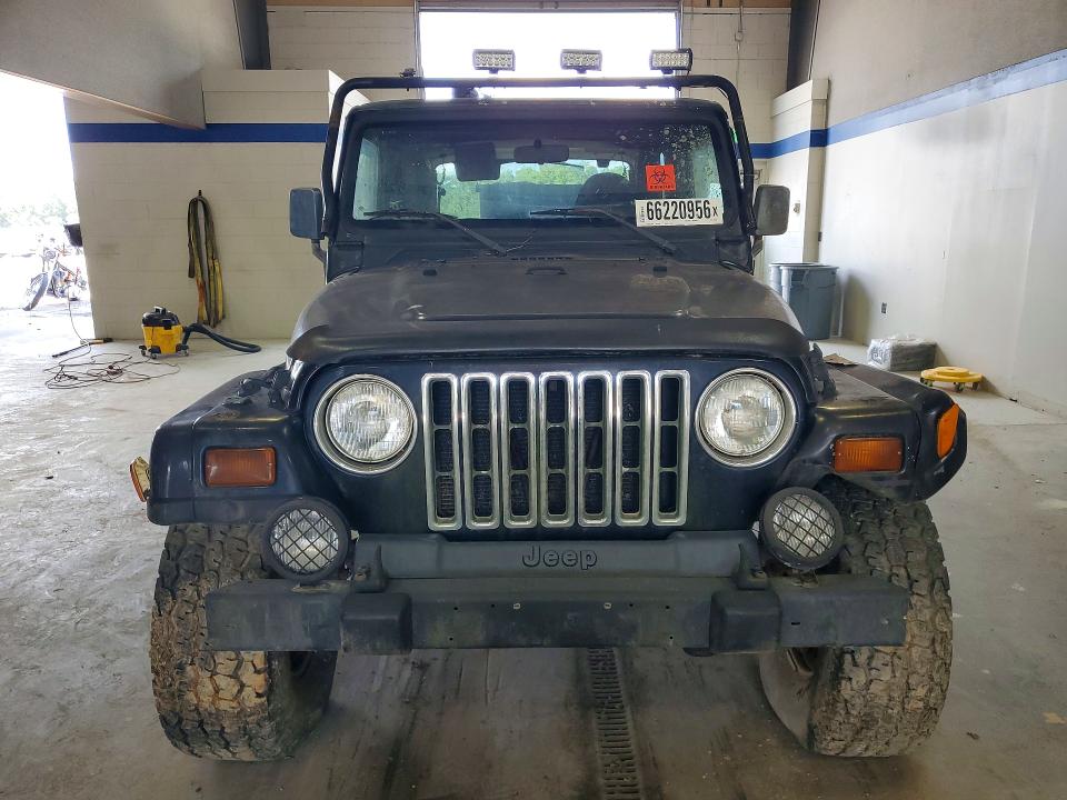 66220956 :رقم المزاد ، 1J4FY49S4XP460580 vin ، 1999 Jeep Wrangler / Tj مزاد بيع