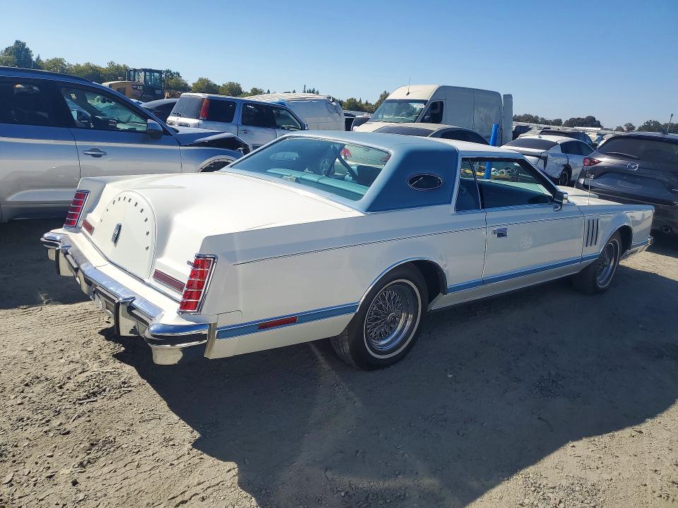 65896046 :رقم المزاد ، 8Y89S909460 vin ، 1978 Lincoln Continental مزاد بيع
