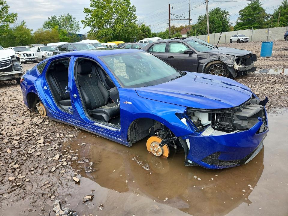 66694376 :رقم المزاد ، 19UDE4H33PA007488 vin ، 2023 Acura Integra مزاد بيع