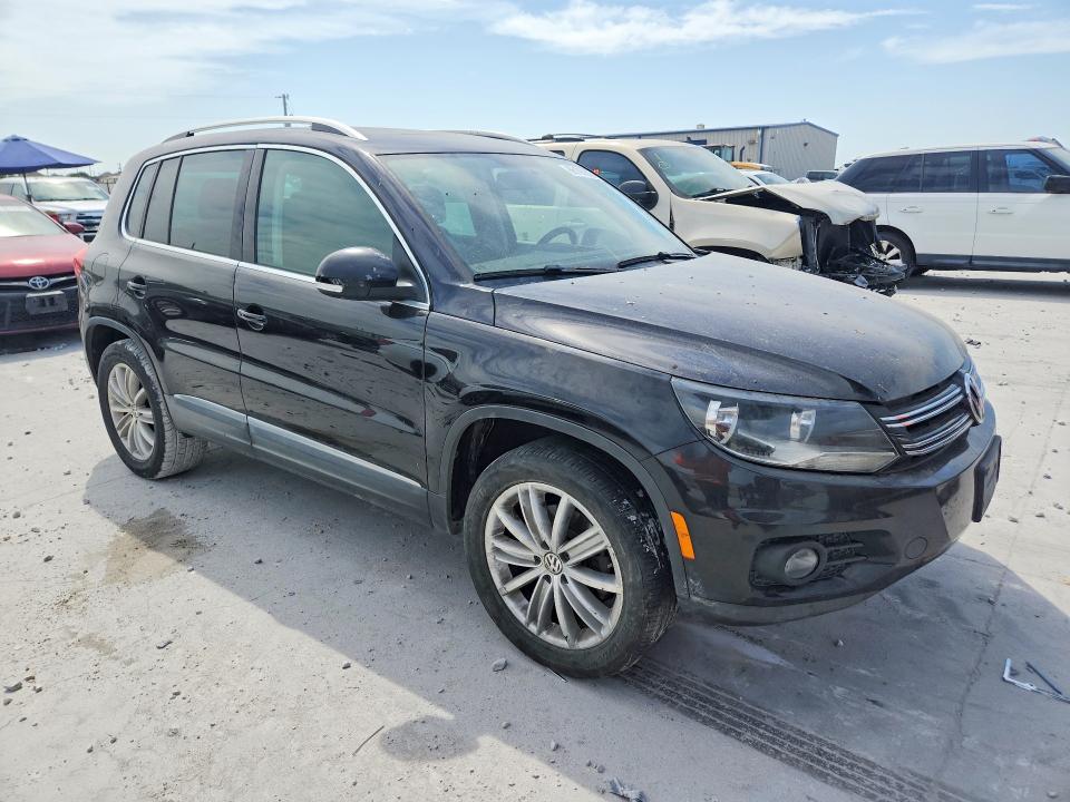 Продажа на аукционе авто 2015 Volkswagen Tiguan, vin: WVGBV7AX4FW596200, номер лота: 66197086