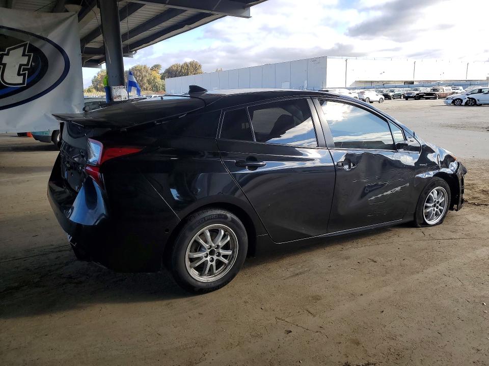 Aukcja sprzedaży 2019 Toyota Prius, vin: JTDKARFU2K3094758, numer aukcji: 64870756