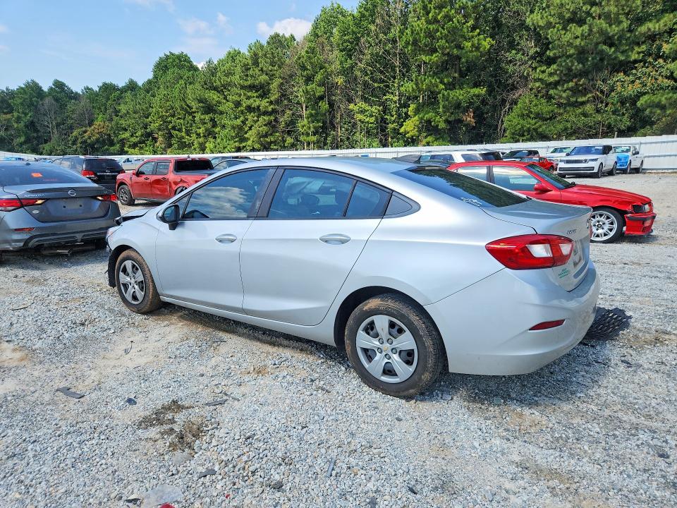 2017 Chevrolet Cruze მანქანა იყიდება აუქციონზე, vin: 1G1BC5SM5H7154048, აუქციონის ნომერი: 64907196