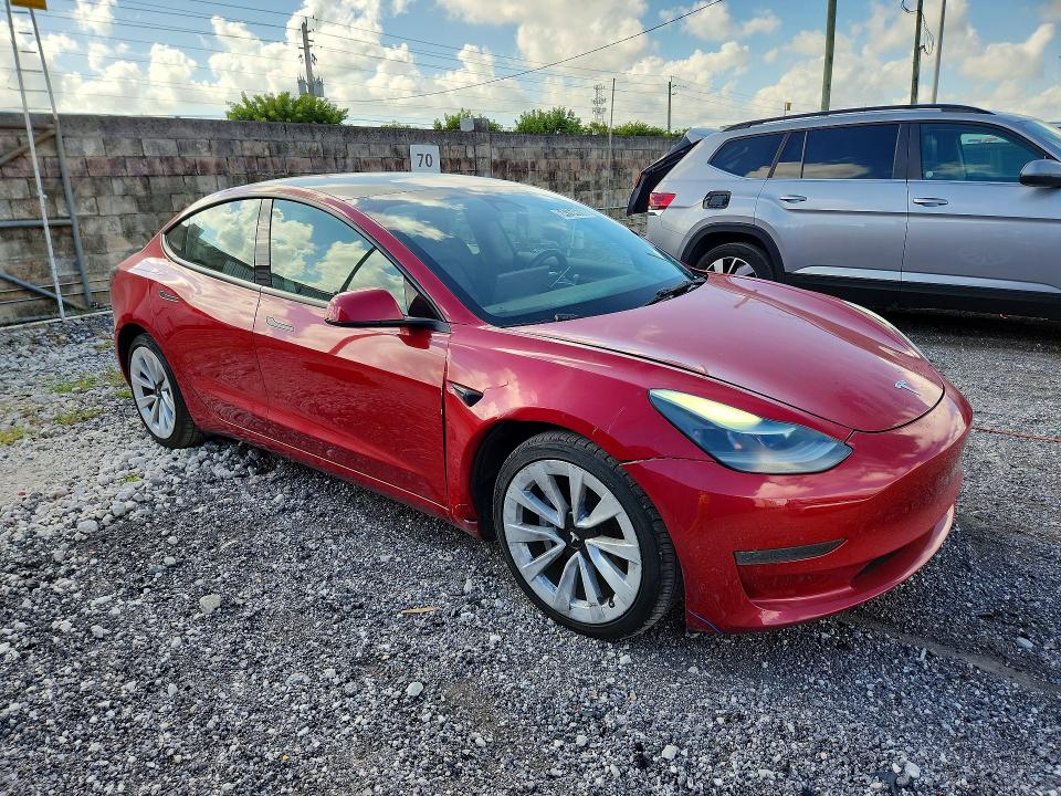 Aukcja sprzedaży 2023 Tesla Model 3, vin: 5YJ3E1EA9PF454975, numer aukcji: 64764656