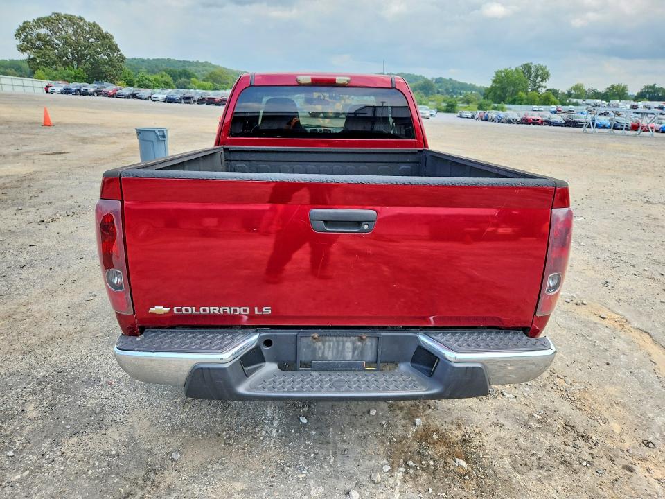63953886 :رقم المزاد ، 1GCCS196658106773 vin ، 2005 Chevrolet Colorado مزاد بيع