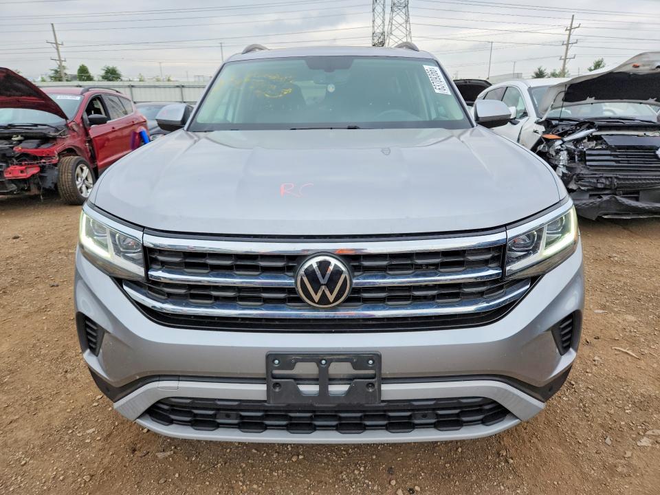 Продаж на аукціоні авто 2021 Volkswagen Atlas, vin: 1V2KR2CA9MC592046, номер лоту: 63709366
