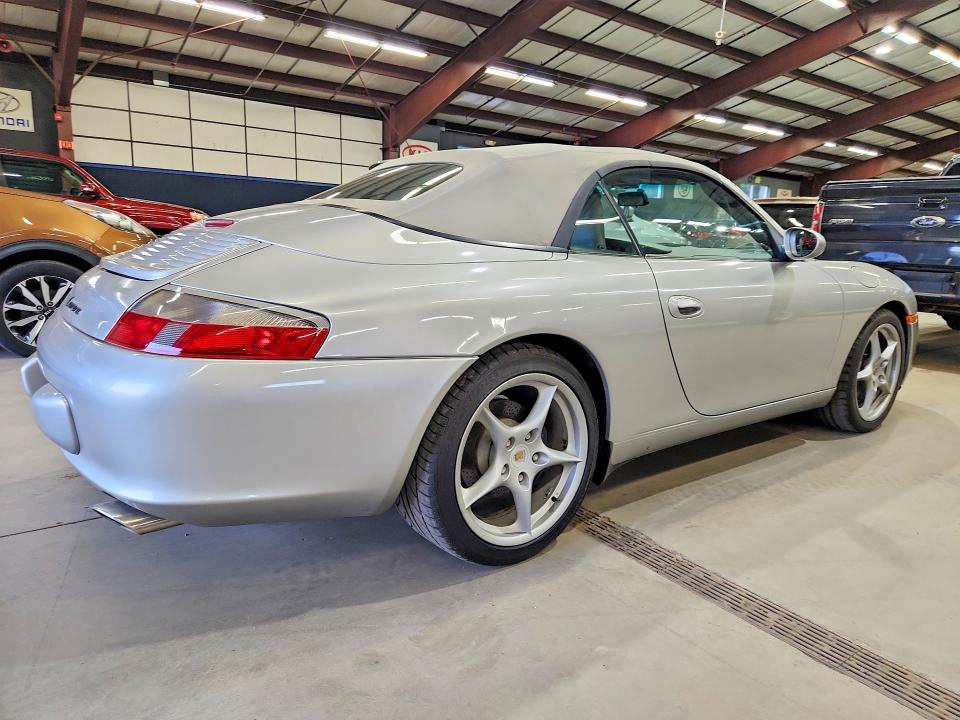Aukcja sprzedaży 2003 Porsche 911, vin: WP0CA29933S650196, numer aukcji: 64894586