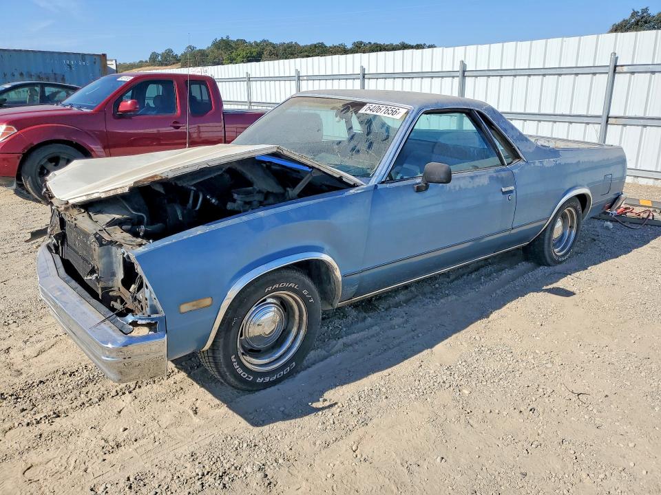 Auction sale of the 1982 Gmc Caballero, vin: 1GTCW80H0CR502104, lot number: 64067656