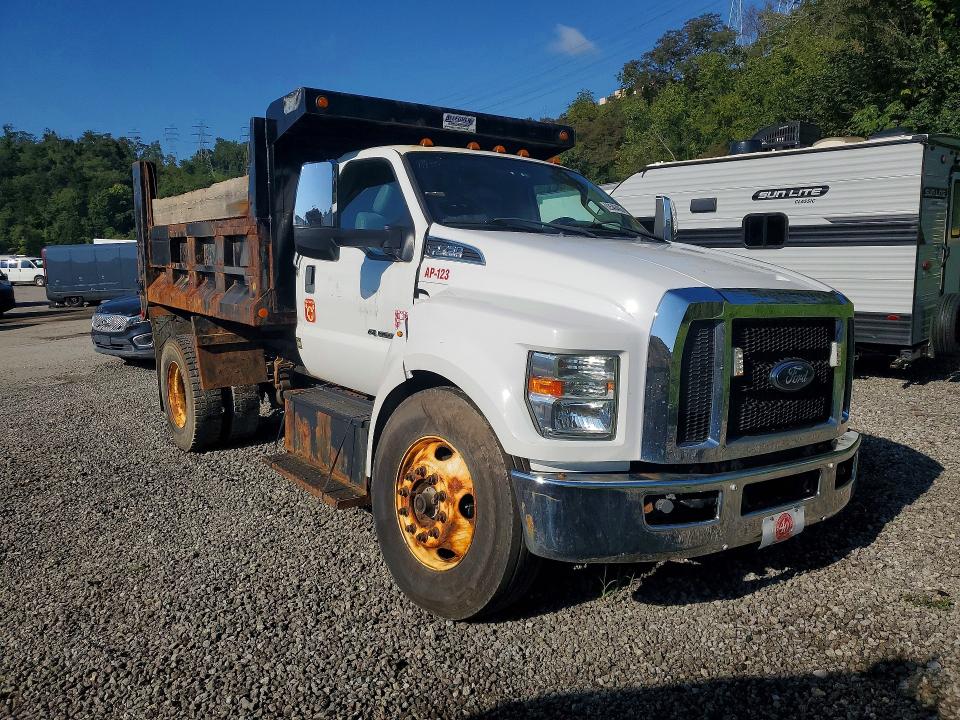 67166626 :رقم المزاد ، 1FDWF7DX9HDB02650 vin ، 2017 Ford F750 مزاد بيع