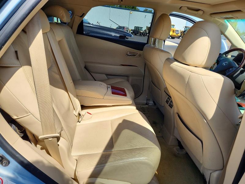 66419086 :رقم المزاد ، JTJBC1BA8A2409331 vin ، 2010 Lexus Rx مزاد بيع