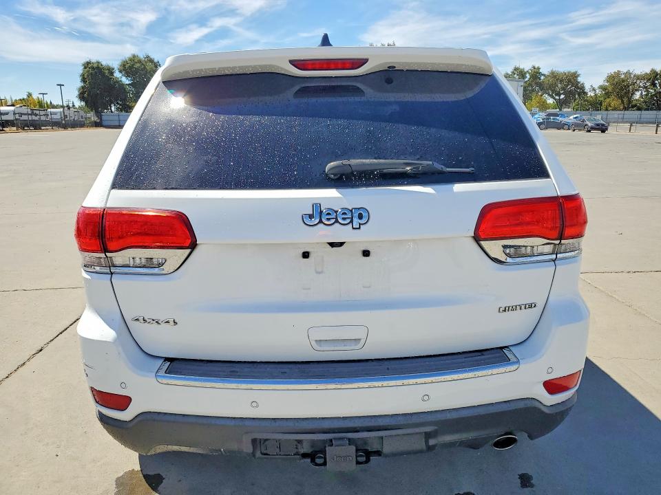 2016 Jeep Grand Cherokee მანქანა იყიდება აუქციონზე, vin: 1C4RJFBG1GC379620, აუქციონის ნომერი: 65573736