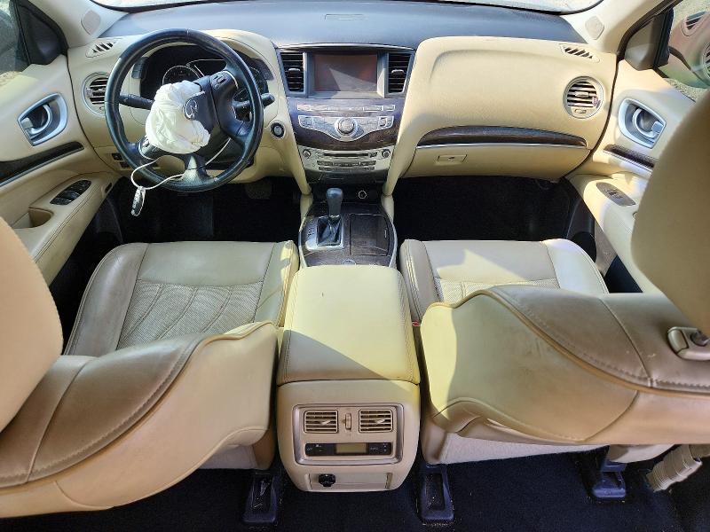 2015 Infiniti Qx60 მანქანა იყიდება აუქციონზე, vin: 5N1AL0MM5FC507892, აუქციონის ნომერი: 64393636