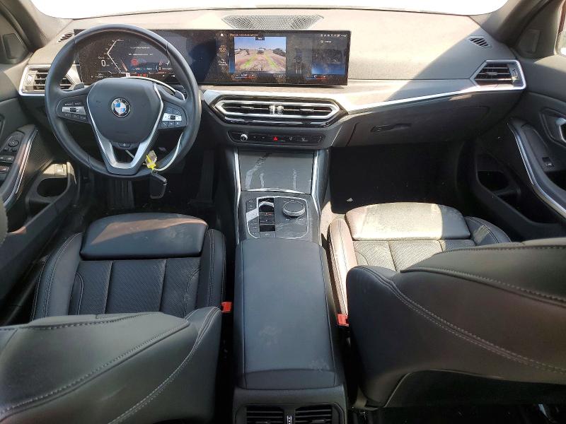 63218776 :رقم المزاد ، 3MW89FF08R8E66617 vin ، 2024 Bmw 330xi مزاد بيع