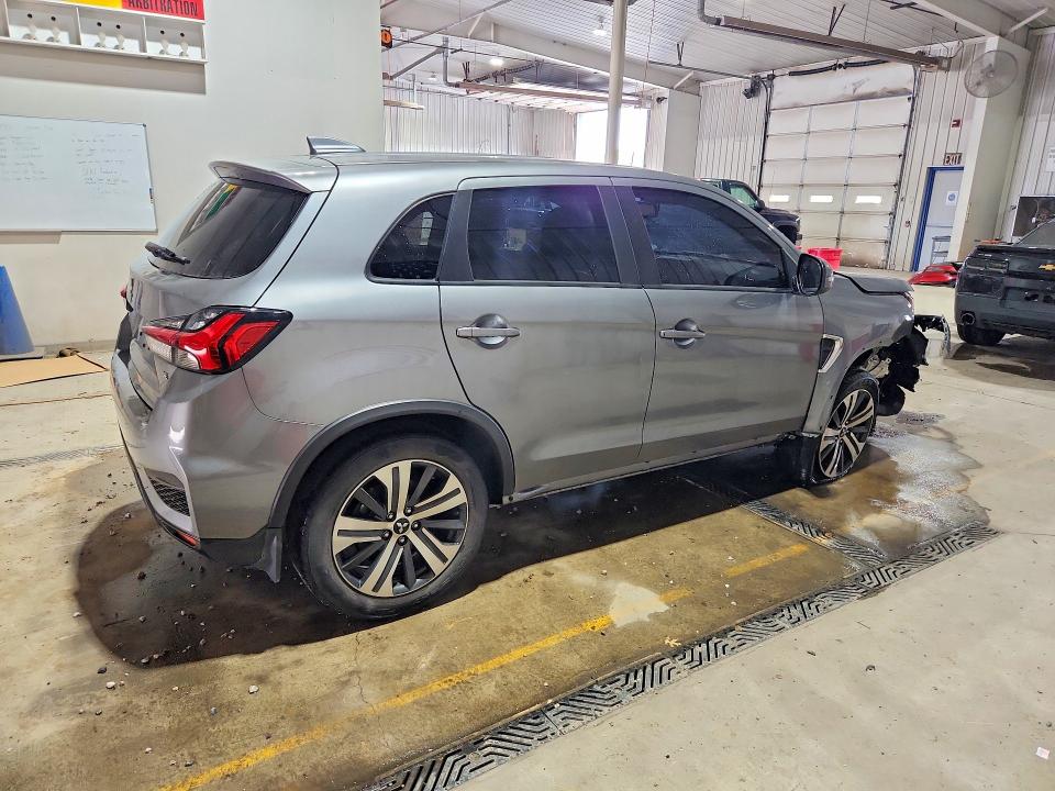 65648816 :رقم المزاد ، JA4APVAU0NU012559 vin ، 2022 Mitsubishi Outlander Sport مزاد بيع
