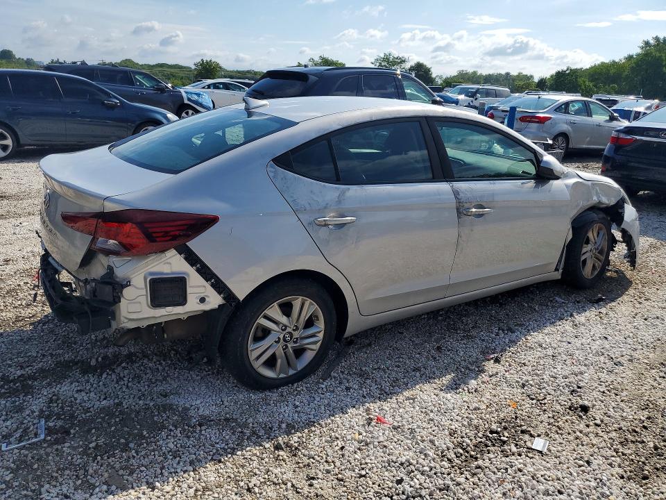 64601246 :رقم المزاد ، 5NPD84LF4LH506231 vin ، 2020 Hyundai Elantra مزاد بيع