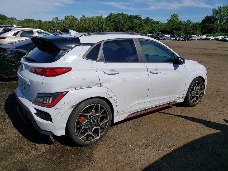 Aukcja sprzedaży 2022 Hyundai Kona N, vin: KM8KH3AC5NU003631, numer aukcji: 63344516