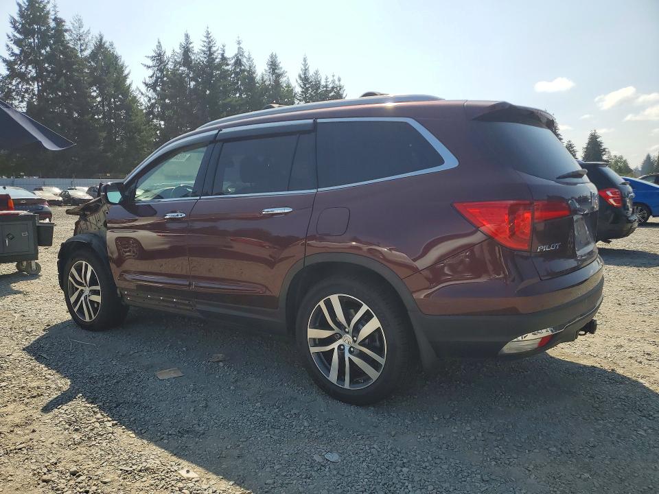 65547996 :رقم المزاد ، 5FNYF6H09GB013897 vin ، 2016 Honda Pilot مزاد بيع