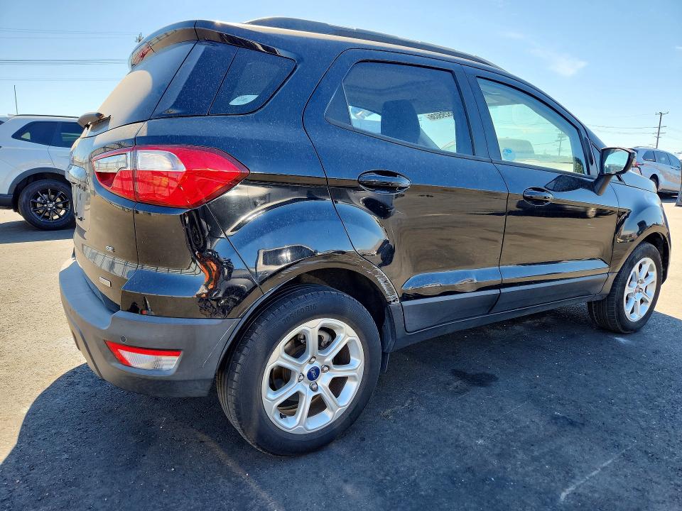2018 Ford Ecosport მანქანა იყიდება აუქციონზე, vin: MAJ3P1TE1JC172260, აუქციონის ნომერი: 65295036