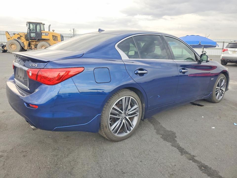 Продажа на аукционе авто 2017 Infiniti Q50, vin: JN1EV7AR7HM836540, номер лота: 67015046