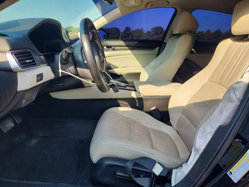 64019626 :رقم المزاد ، 1HGCV1F50JA162750 vin ، 2018 Honda Accord مزاد بيع