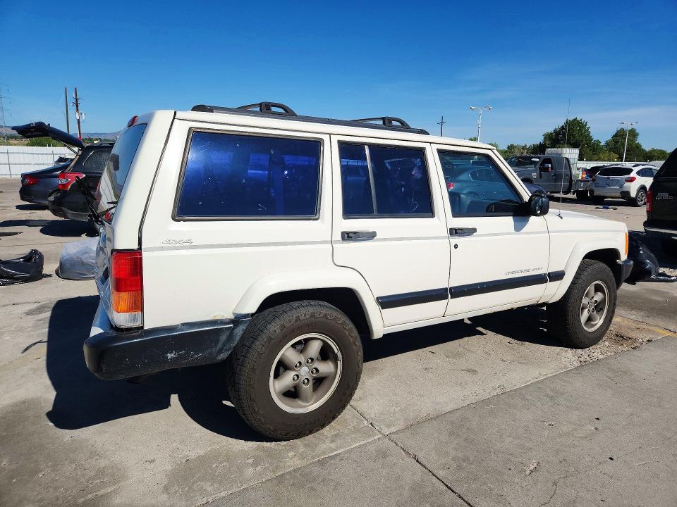 2000 Jeep Cherokee მანქანა იყიდება აუქციონზე, vin: 1J4FF48S1YL214716, აუქციონის ნომერი: 65389976