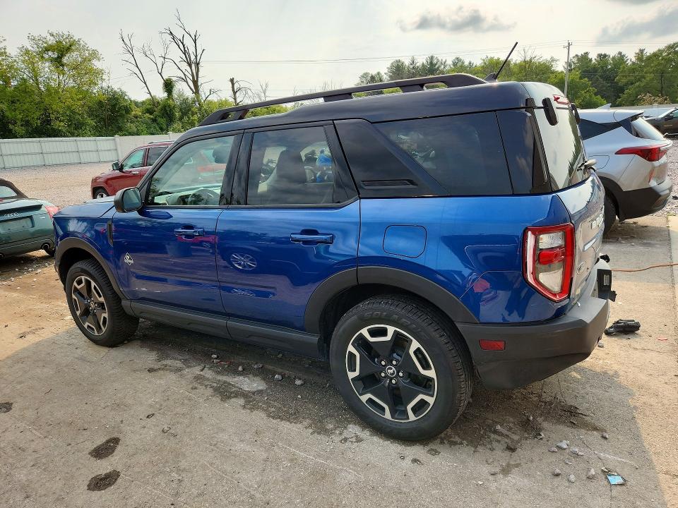 Продажа на аукционе авто 2023 Ford Bronco Sport, vin: 3FMCR9C69PRD18633, номер лота: 64432216