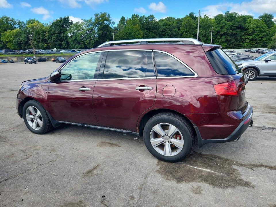 Aukcja sprzedaży 2012 Acura Mdx, vin: 2HNYD2H24CH548618, numer aukcji: 66588546