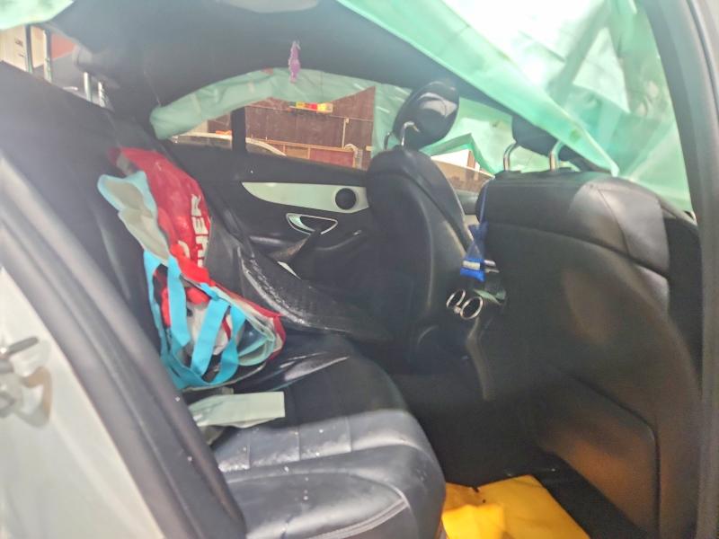 66032036 :رقم المزاد ، 55SWF4KBXHU179805 vin ، 2017 Mercedes-benz C مزاد بيع
