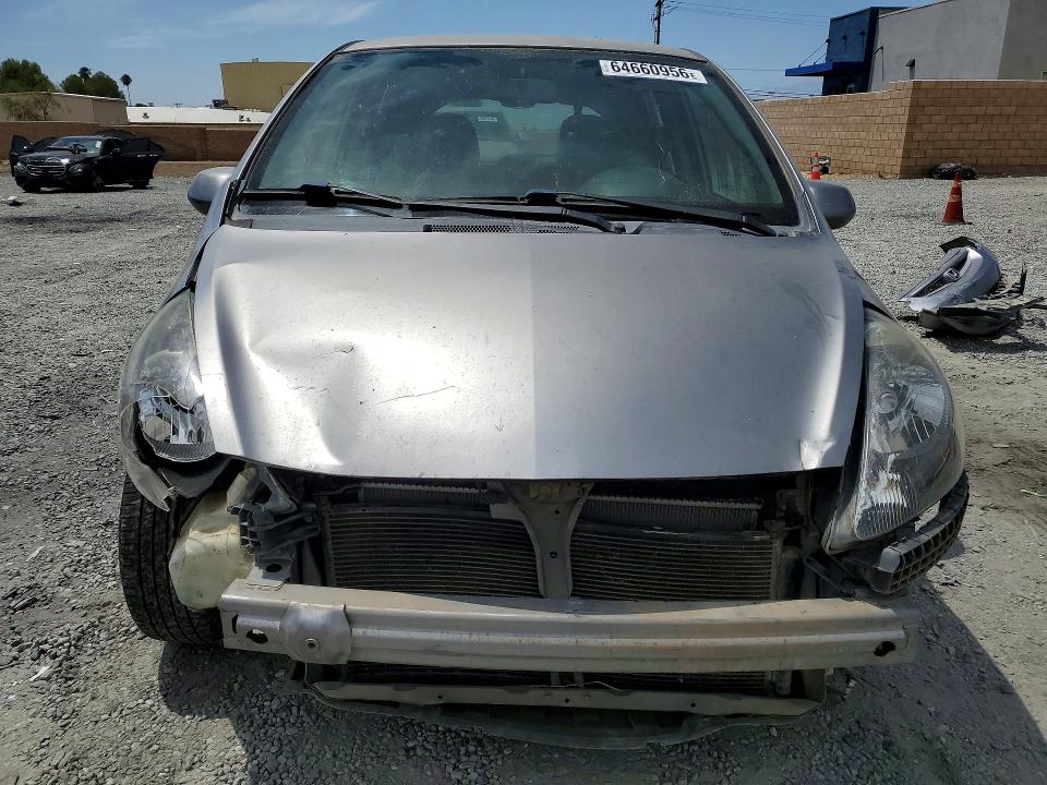 64660956 :رقم المزاد ، JHMGD38668S026498 vin ، 2008 Honda Fit مزاد بيع