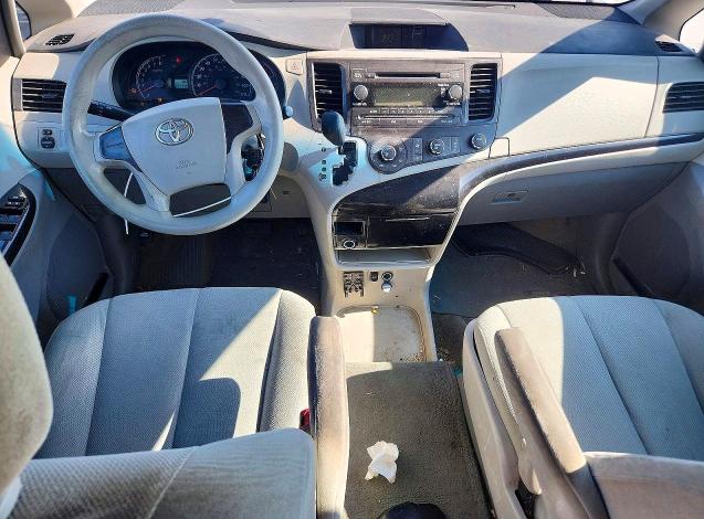 Продажа на аукционе авто 2014 Toyota Sienna, vin: 5TDZK3DC9ES408024, номер лота: 63411346