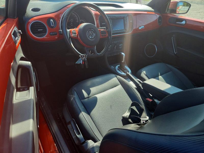 2016 Volkswagen Beetle მანქანა იყიდება აუქციონზე, vin: 3VWJ17ATXGM630583, აუქციონის ნომერი: 66694416