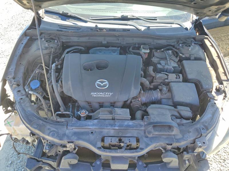 66122676 :رقم المزاد ، 3MZBN1V71HM110406 vin ، 2017 Mazda 3 مزاد بيع