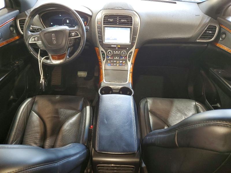 64491206 :رقم المزاد ، 2LMPJ8L99KBL50507 vin ، 2019 Lincoln Nautilus مزاد بيع