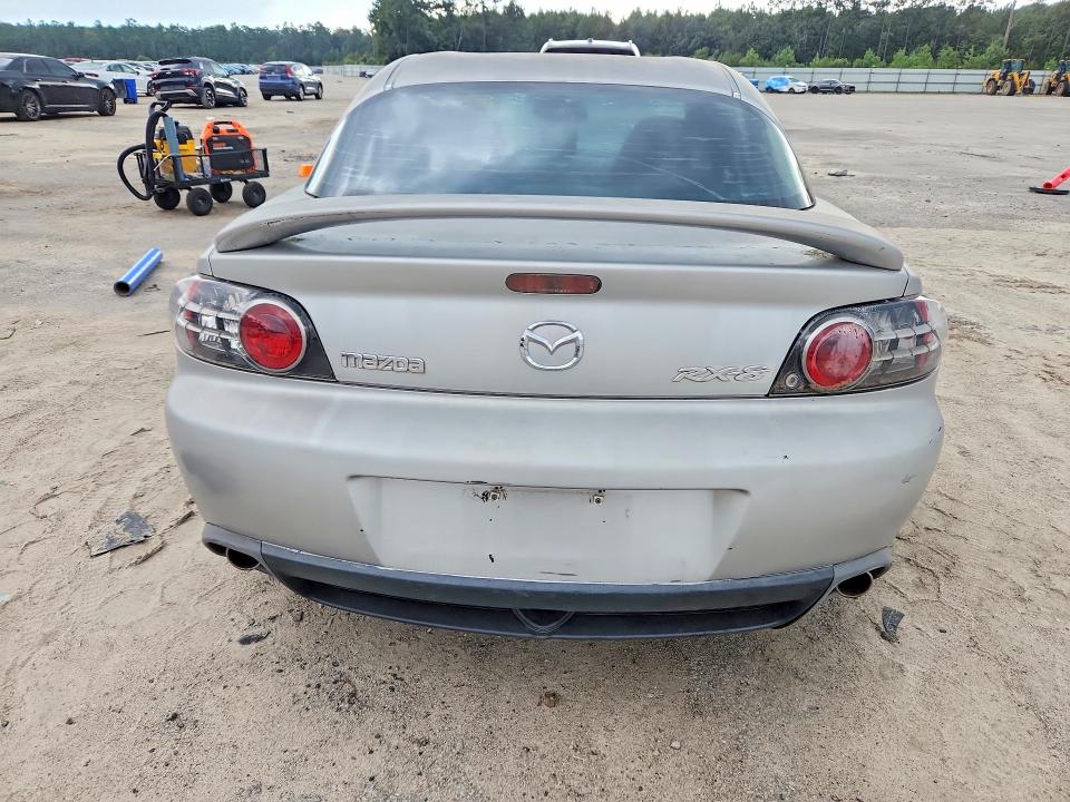 64310596 :رقم المزاد ، JM1FE173840133435 vin ، 2004 Mazda Rx8 مزاد بيع