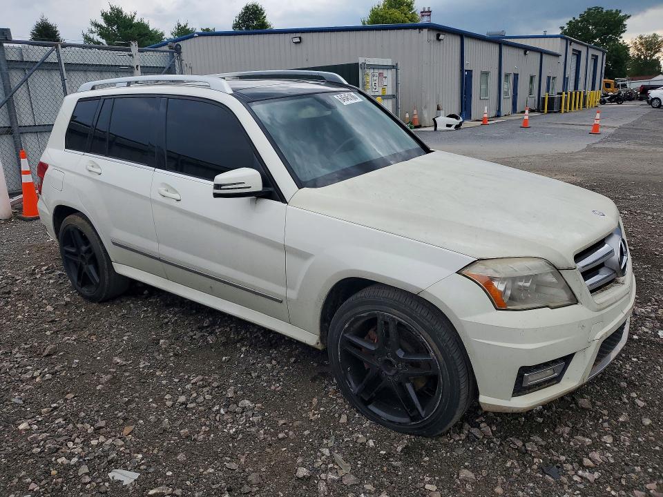 2011 Mercedes-benz Glk მანქანა იყიდება აუქციონზე, vin: WDCGG5GB0BF592136, აუქციონის ნომერი: 64545106