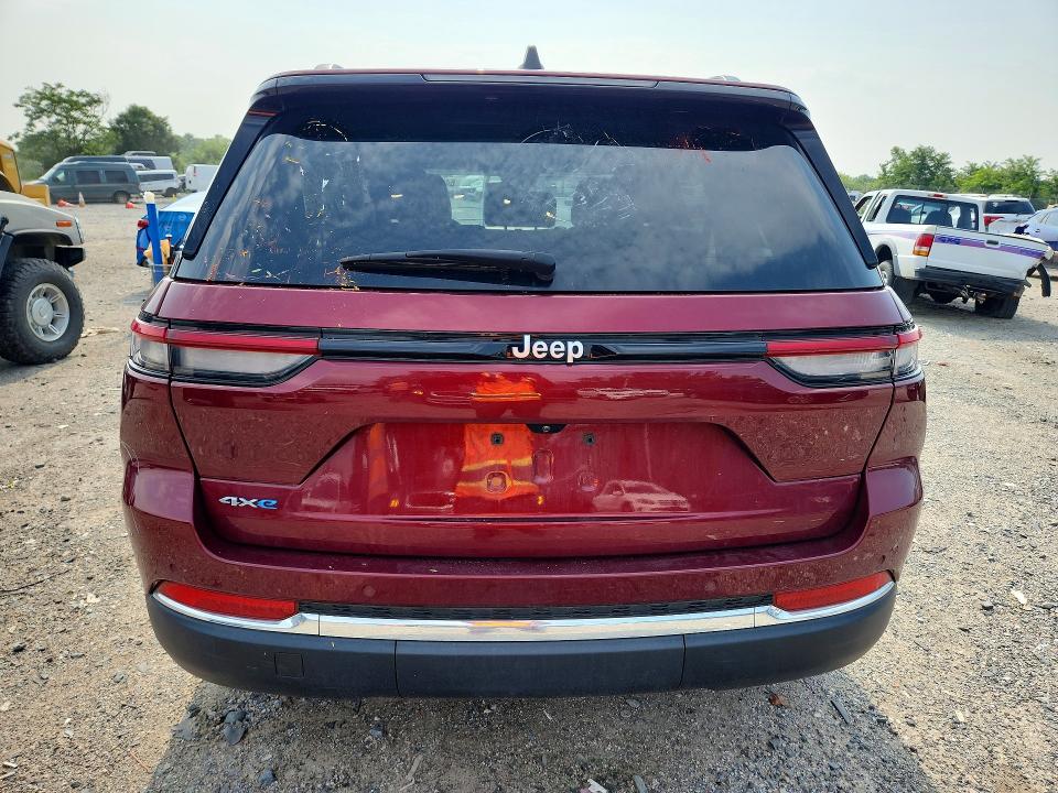 Aukcja sprzedaży 2024 Jeep Grand Cherokee, vin: 1C4RJYB61RC124858, numer aukcji: 64187276