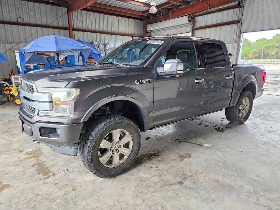 Auction sale of the 2019 Ford F150, vin: 1FTEW1E46KFB21041, lot number: 63692836