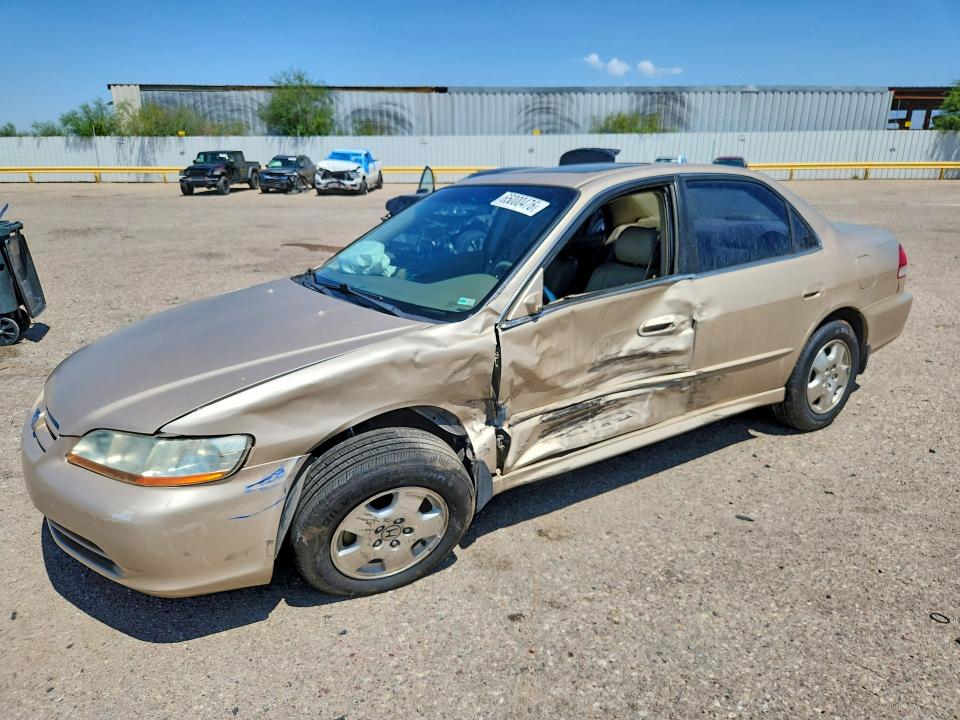 Aukcja sprzedaży 2001 Honda Accord, vin: 1HGCG165X1A082561, numer aukcji: 65000476