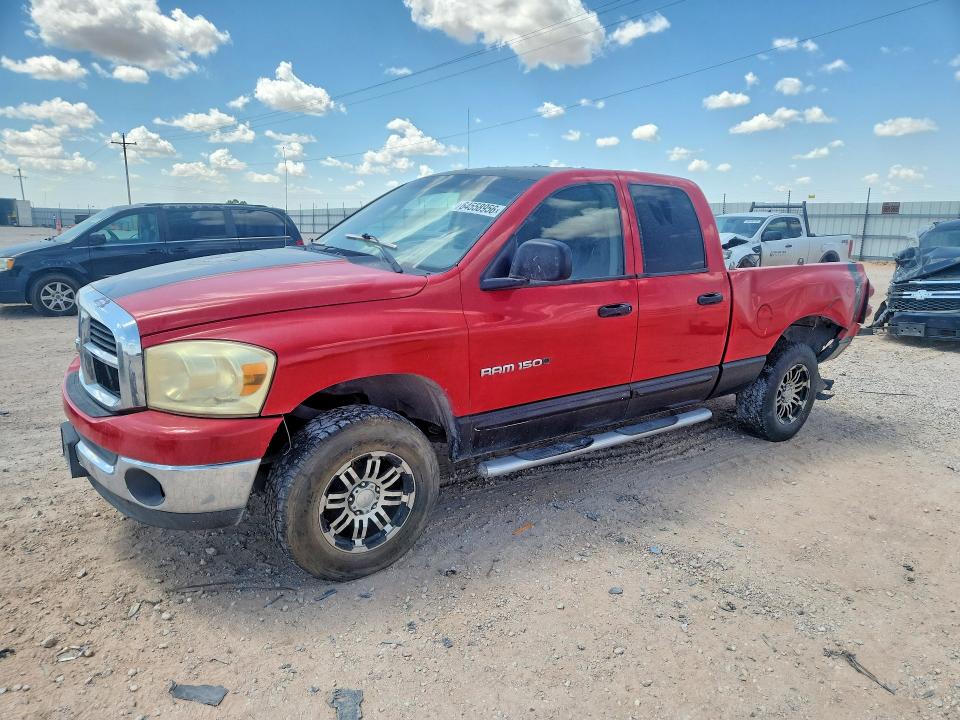 Auction sale of the 2007 Dodge Ram 1500, vin: 1D7HA18P17S122166, lot number: 64558956