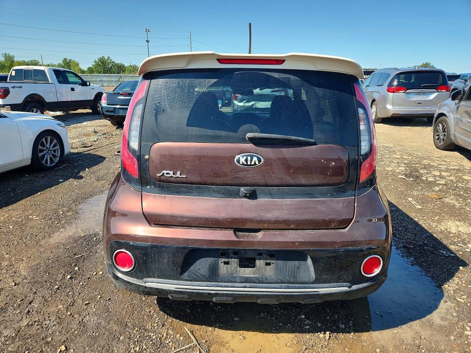 2017 Kia Soul მანქანა იყიდება აუქციონზე, vin: KNDJP3A52H7460999, აუქციონის ნომერი: 63793846