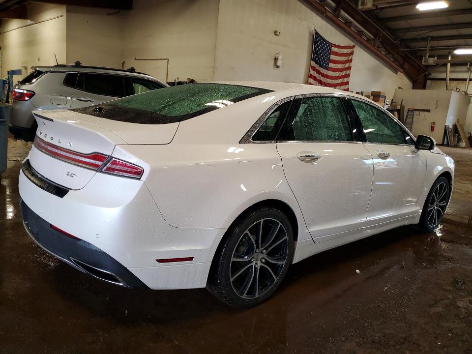 2019 Lincoln Mkz მანქანა იყიდება აუქციონზე, vin: 3LN6L5C9XKR621947, აუქციონის ნომერი: 64285476