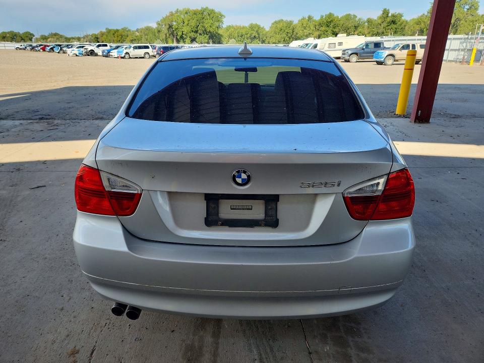 Продаж на аукціоні авто 2006 Bmw 325, vin: WBAVB13536PT07656, номер лоту: 65165546