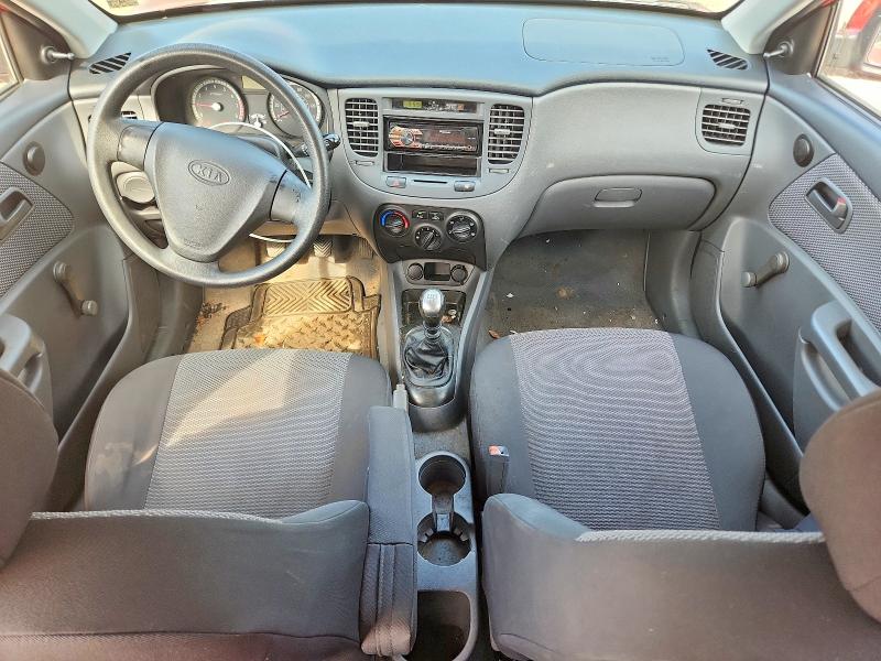 Продажа на аукционе авто 2009 Kia Rio5, vin: KNADE243196494573, номер лота: 66943996