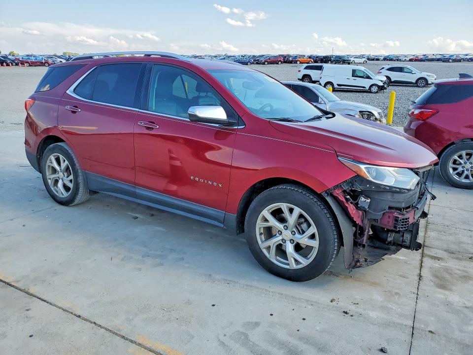 2018 Chevrolet Equinox მანქანა იყიდება აუქციონზე, vin: 2GNAXMEV6J6162534, აუქციონის ნომერი: 66618536
