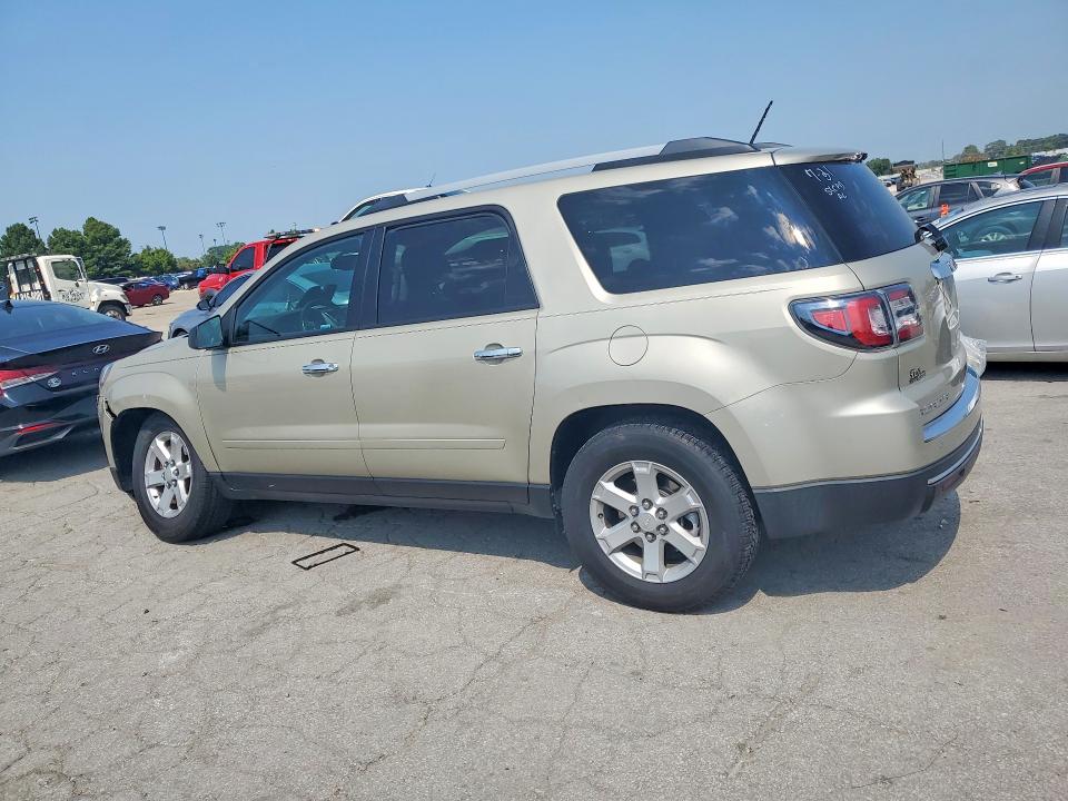 63806176 :رقم المزاد ، 1GKKVPKD9FJ374228 vin ، 2015 Gmc Acadia مزاد بيع