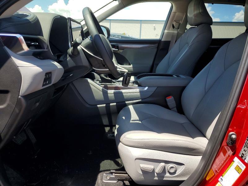 64620536 :رقم المزاد ، 5TDKDRBH9SS584452 vin ، 2025 Toyota Highlander مزاد بيع
